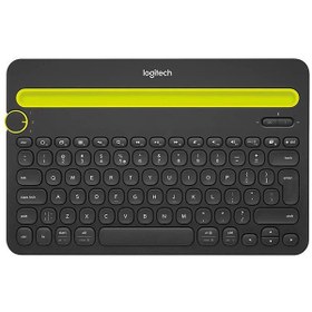 تصویر کیبورد بی سیم لاجیتک مدل K480 ا Logitech K480 Wireless Keyboard Logitech K480 Wireless Keyboard