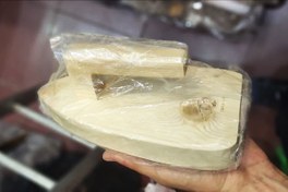 تصویر اتو سرد سنگین چوبی VIAN 