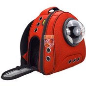 تصویر کیف کوله حمل سگ و گربه دنیل مدل فیشر LD13 