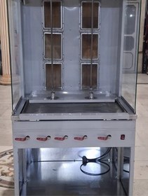 تصویر کباب ترکی تک سیخ 