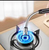 تصویر فندک شارژی آشپزخانه اعلا اعلا عمر طولانی - آبی 