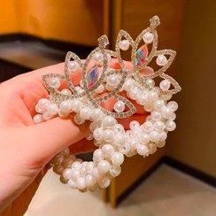 تصویر کش مرواریدی تاجدار 