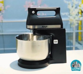 تصویر همزن کاسه دار راف مدل R.6651 همزن کاسه دارraf