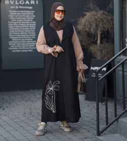 تصویر وست گلایل - مشکی / سایز 3 