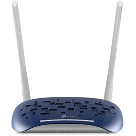 تصویر مودم روتر VDSL/ADSL تی پی-لینک مدل TD-W9960_V1 TP-LINK VDSL/ADSL TD-W9960_V1 Modem Router