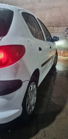 تصویر پژو 206 مدل 1393 ا Peugeot 206 5 Peugeot 206 5