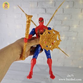 تصویر فیگور مرد عنکبوتی 