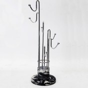 تصویر استند فنجان و لیوان آس مدل فواره کد23472 