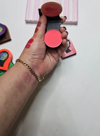 تصویر گچ مو رنگی - صورتی 