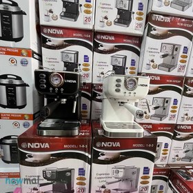 تصویر قهوه ساز اسپرسو ساز نوا مدل ۳-۸-۱ ا Espresso Cappuccino Nova Espresso Cappuccino Nova