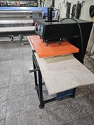تصویر پرس حرارتی اتوماتیک هیدرولیک پارساپرینت سایز ۶۰ در ۴۰ 