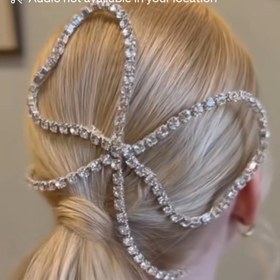 تصویر شونه پاپیونی 