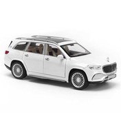 تصویر ماکت ماشین بنز میباخ GLS600 مقیاس ۱:۲۴ 