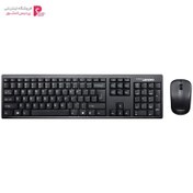 تصویر کیبورد و ماوس بی سیم لنوو مدل 100 Lenovo 100 Wireless Keyboard and Mouse