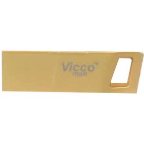 تصویر طلایی Vicco man VC260 G USB2.0 Flash Memory – 32GB 