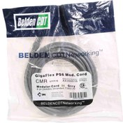تصویر کابل شبکه Belden Cat6 3m 