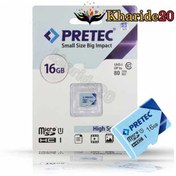 تصویر مموری Micro Pretec ظرفیت 16 گیگا بایت 