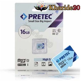 تصویر مموری Micro Pretec ظرفیت 16 گیگا بایت 