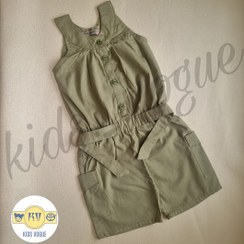 تصویر سرهمی دخترانه لینن 