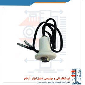 تصویر پراب درجه حرارت بالا ضخامت سنج التراسونیک High temperature probe, ultrasonic thickness gauge