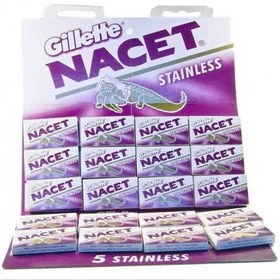 تصویر تیغ اصلاح ناست ژیلت 