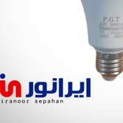 تصویر لامپ ال ای دی حبابی 25 وات سرپیچ E27 پی جی تی PGT 25 watt bubble LED bulb E27 PGT PGT