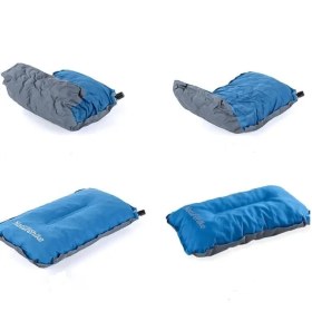 تصویر بالشت بادی نیچرهایک اتوماتیک اسفنجی Naturehike Sponge automatic inflating pillow - NH17A001-L 