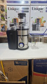 تصویر آبمیوه گیری حرفه ای یونیک 