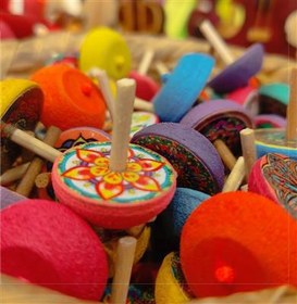 تصویر فرفره کوچک Q4 