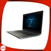 تصویر لپ تاپ استوک بسیار سبک مناسب دانشجویی،بازی های متاورسی،ترید،برنامه نویسی Toshiba Portégé Z40 i5 