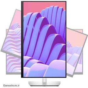 تصویر مانبتور استوک دل مدل P2722H فریم لس dell stock monitor model P2722h ips panel