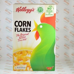 تصویر کورن فلکس صبحانه کلوگس (Kellogg’s (450 gr 