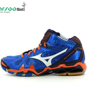 تصویر کفش والیبال میزانو Mizuno Wave Tornado 9 