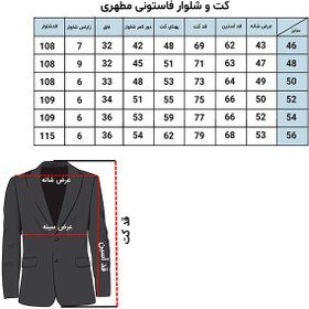 تصویر کت و شلوار دیپلمات فاستونی مطهری کد SFDZS001 