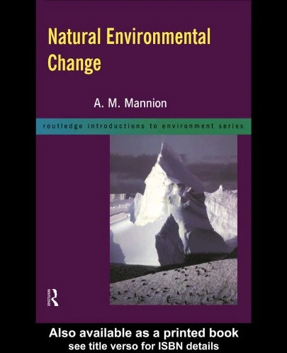 خرید و قیمت دانلود کتاب Natural Environmental Change (Routledge ...