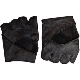 تصویر دستکش چرم آفتاب مدل M60 