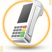 تصویر دستگاه کارتخوان ثابت لمسی مدل Q80 