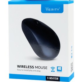 تصویر ماوس بی سیم وریتی مدل V-MS4115W ا Verity V-MS4115W Wireless Mouse Verity V-MS4115W Wireless Mouse