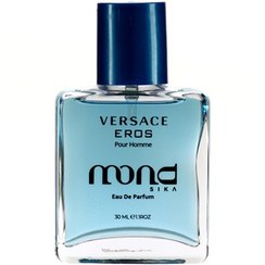 تصویر عطر مردانه موند رایحه VERSACE EROS حجم 30 میل 
