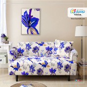 تصویر پارچه رومبلی مخمل 