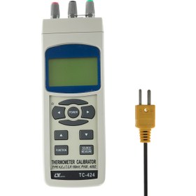 تصویر کالیبراتور ترمومتر LUTRON TC-424 ا THERMOMETER CALIBRATOR LUTRON TC-424 THERMOMETER CALIBRATOR LUTRON TC-424