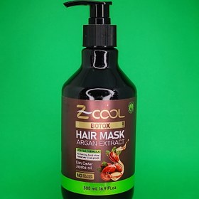 تصویر ماسک موی داخل حمام زدکول(با آبکشی) ۵٠٠میل Hair Mask