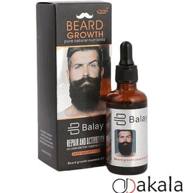 تصویر روغن تقویت ریش و سبیل بالی BALAY BEARD GROWTH 