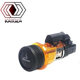 تصویر فندک پژو ۲۰۶ (10 عددی) 