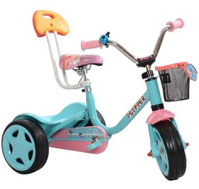 تصویر سه چرخه بزرگ تا ۸سال - قرمز 