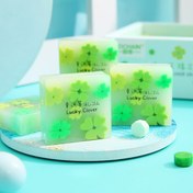 تصویر پاک کن مغز دار tochain طرح شبدر 