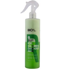 تصویر سرم دوفاز مو آلوئه ورا بیول 450 میلی لیتر Biol Two-Phase Hair Spray 450 ml