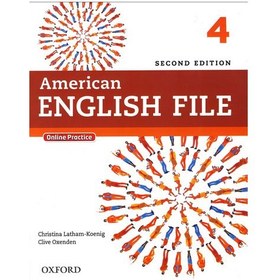 تصویر کتاب امریکن انگلیش فایل 4 ا American english file 4 American english file 4