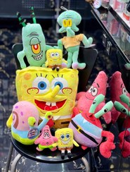 تصویر عروسکهای دوستان باب اسفنجی ۲۵ سانت Sponge Bob Friends Dolls