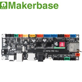 تصویر برد کنترلر Makerbase MKS LS ESP32 PRO 